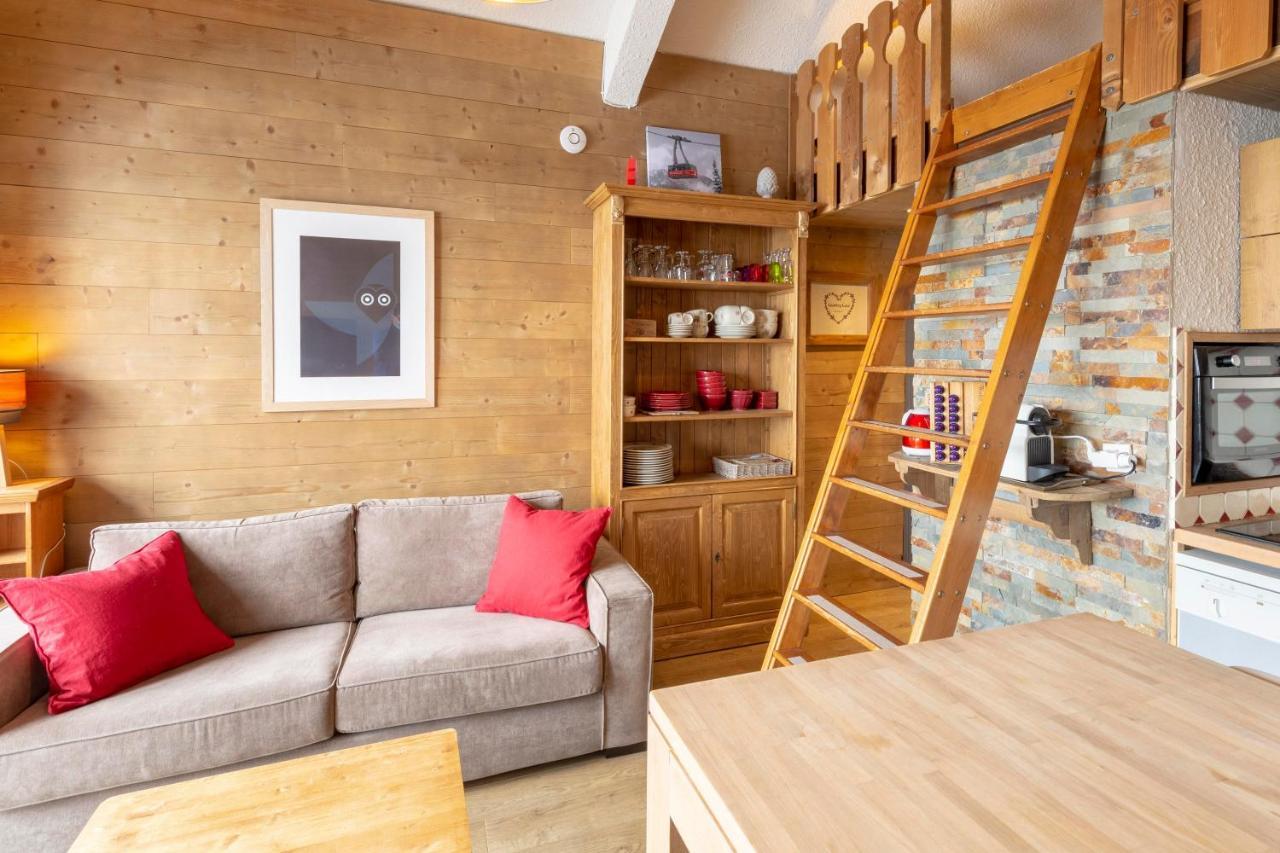L'Ecrin Des 2 Alpes Apartment Les Deux Alpes Ngoại thất bức ảnh