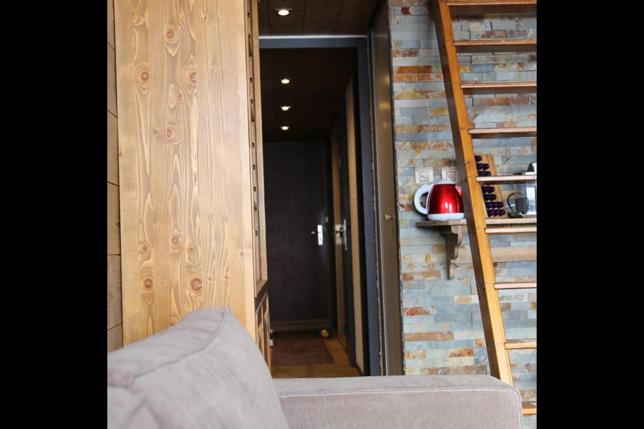 L'Ecrin Des 2 Alpes Apartment Les Deux Alpes Ngoại thất bức ảnh
