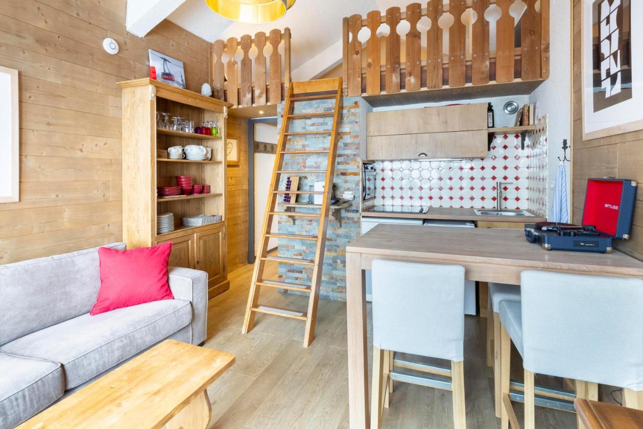 L'Ecrin Des 2 Alpes Apartment Les Deux Alpes Ngoại thất bức ảnh