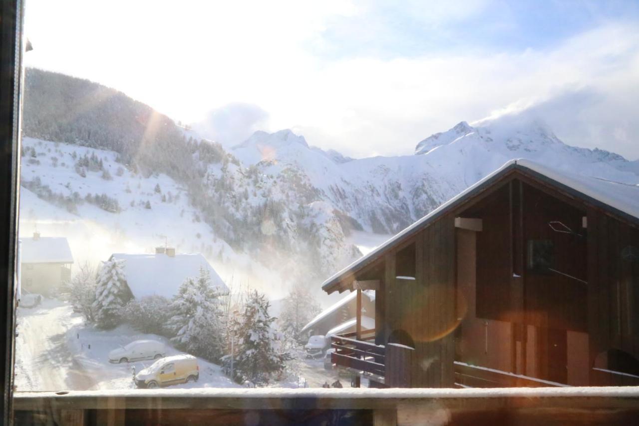 L'Ecrin Des 2 Alpes Apartment Les Deux Alpes Ngoại thất bức ảnh
