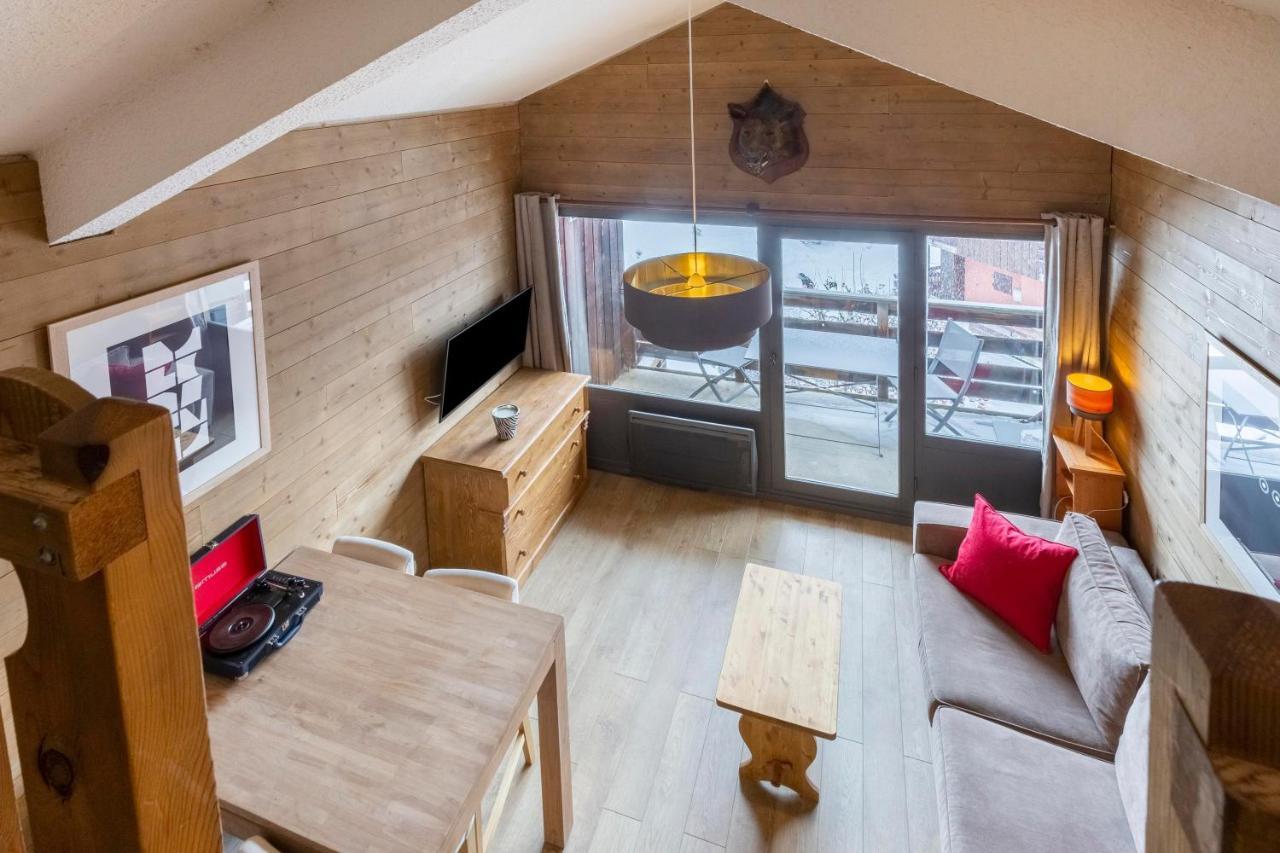L'Ecrin Des 2 Alpes Apartment Les Deux Alpes Ngoại thất bức ảnh