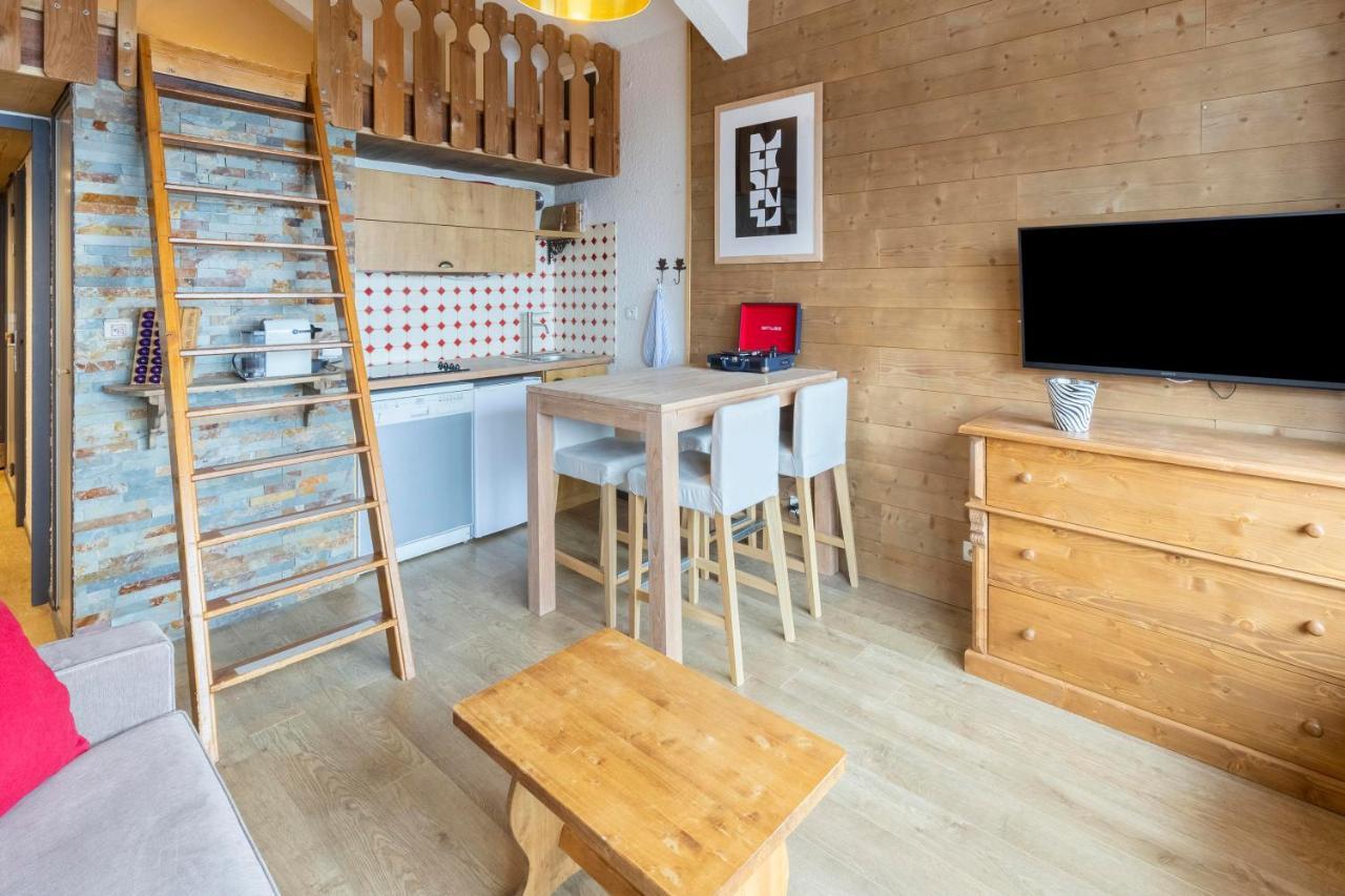 L'Ecrin Des 2 Alpes Apartment Les Deux Alpes Ngoại thất bức ảnh