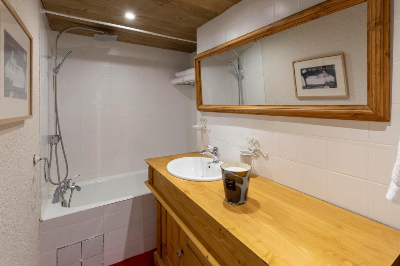 L'Ecrin Des 2 Alpes Apartment Les Deux Alpes Ngoại thất bức ảnh